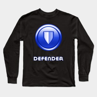 City of Heroes - Defender Long Sleeve T-Shirt